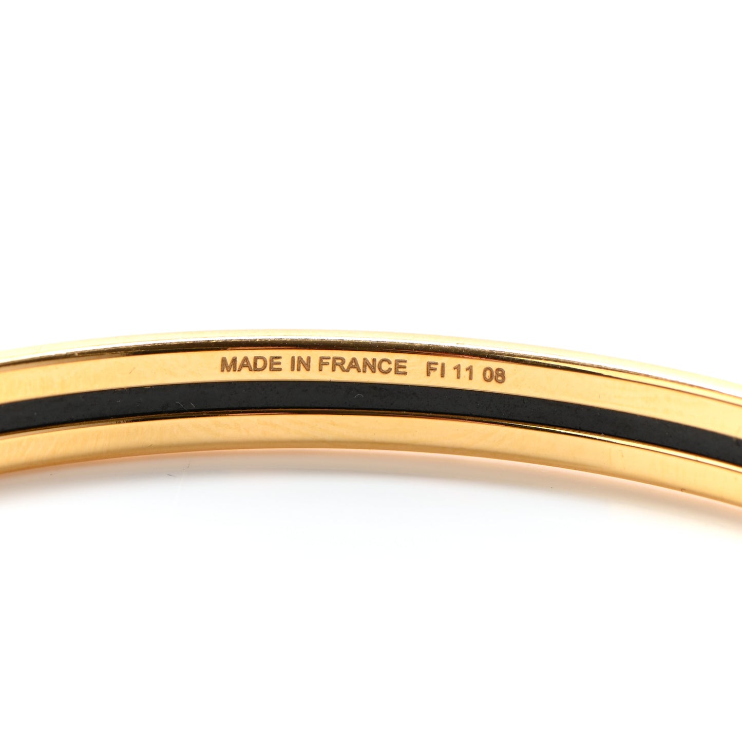 Enamel Printed Extra Narrow Dot Pop Bracelet 65 Miami