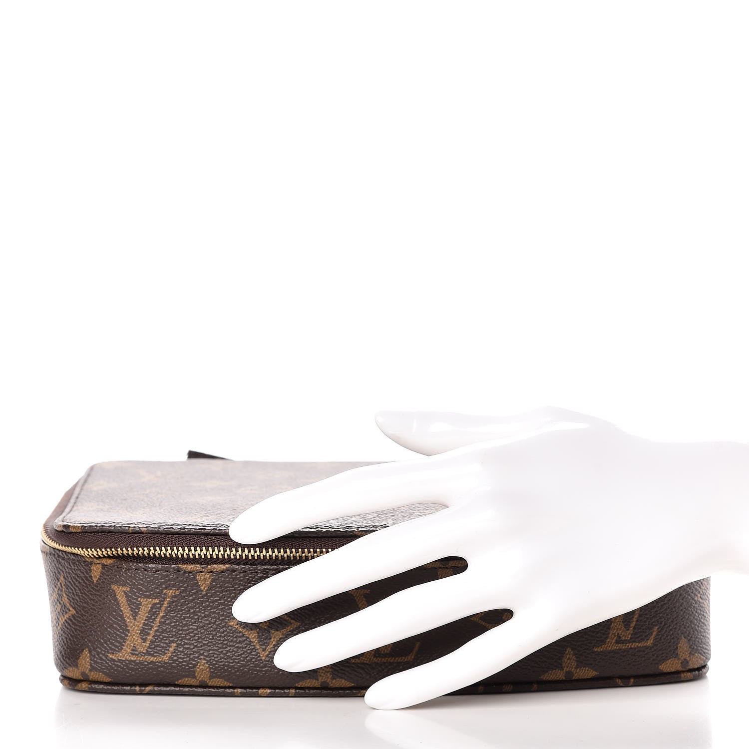 Louis Vuitton Monogram Monte Carlo Jewelry Box 2 of 11