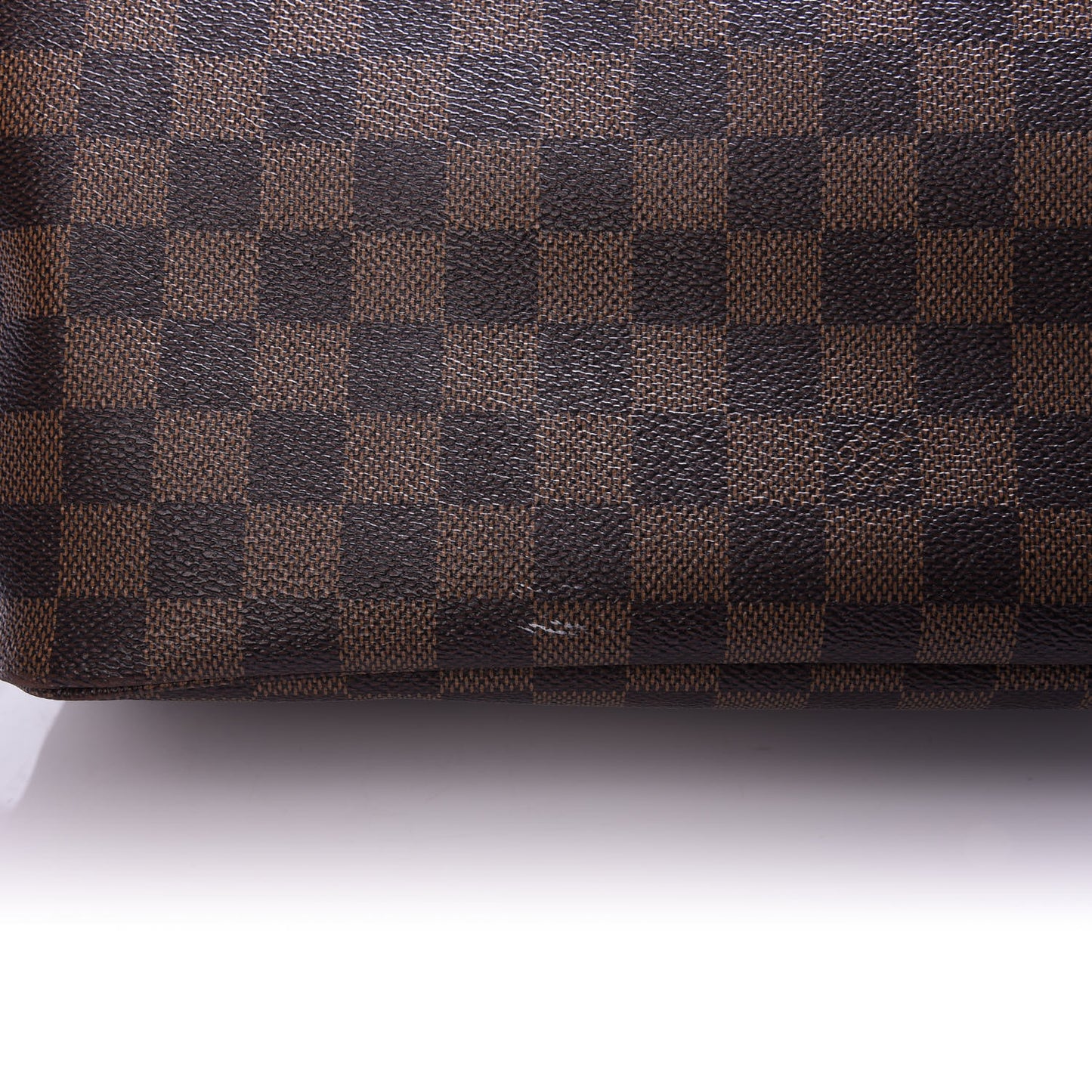 Damier Ebene Neo Neverfull MM Rose Ballerine