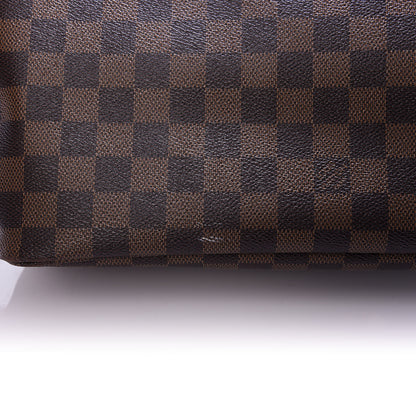 Louis Vuitton Damier Ebene Neo Neverfull MM Rose Ballerine 12 of 12