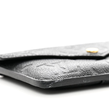 Louis Vuitton Empreinte Recto Verso Card Holder Black 7 of 7
