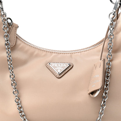 Prada Nylon Re-Edition 2005 Shoulder Bag Cammeo 9 of 9