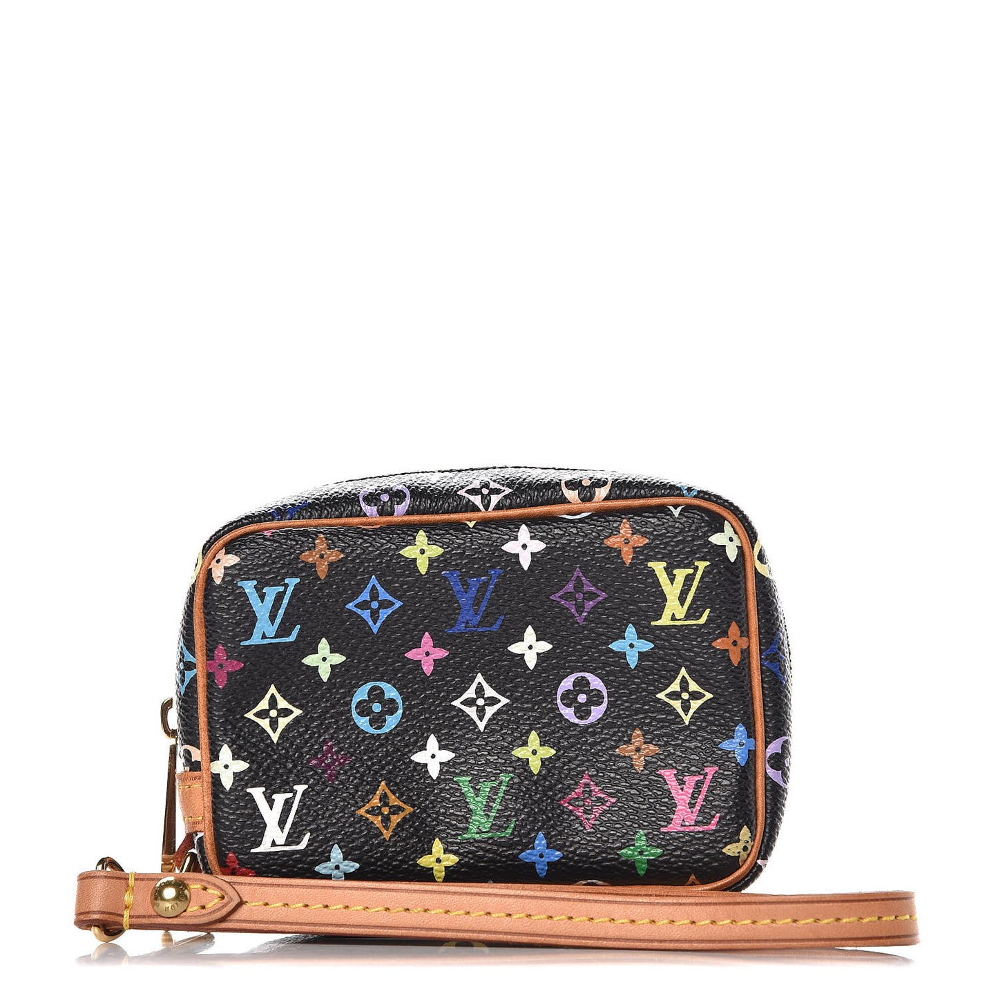 Monogram Multicolor Trousse Wapity Black