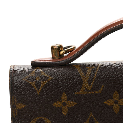 Louis Vuitton Monogram Monceau 28 19 of 26