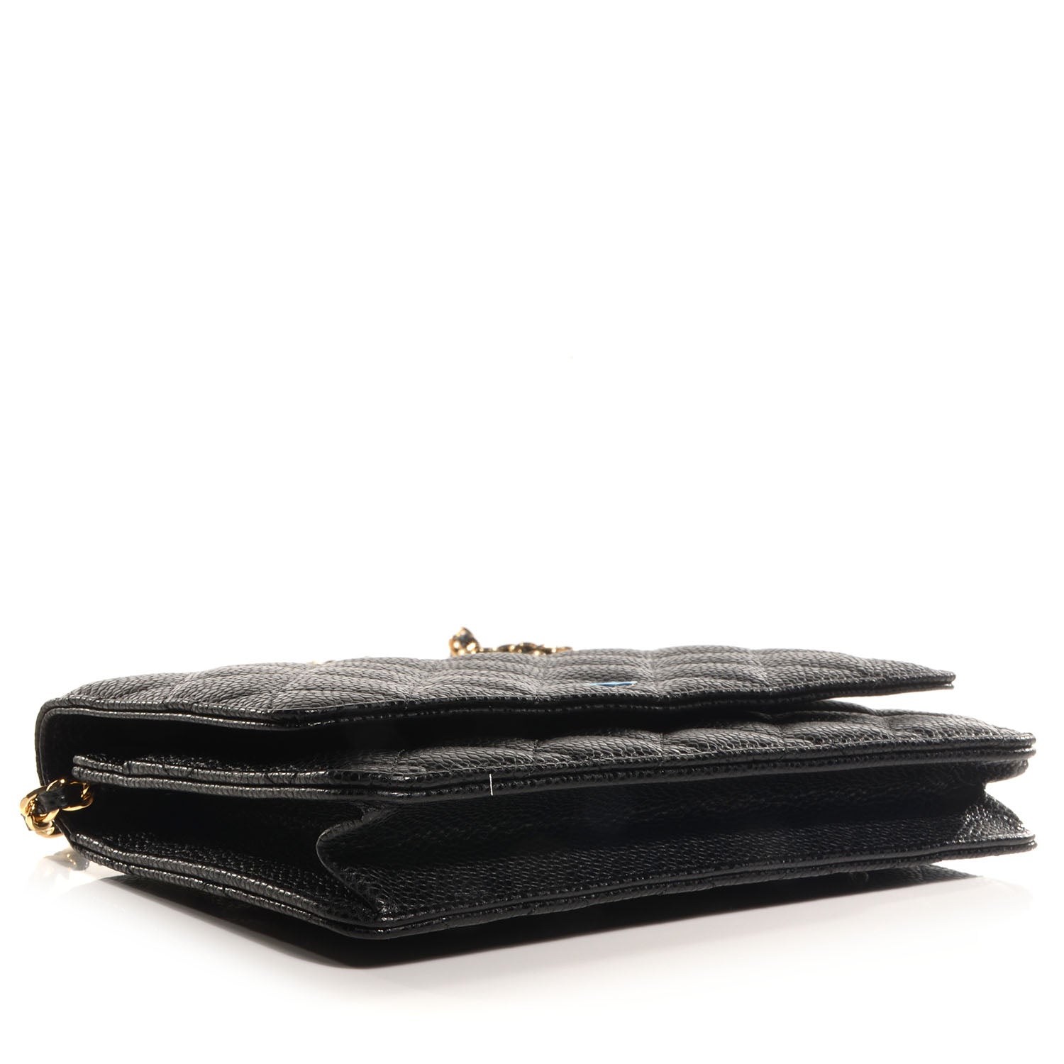 Chanel Caviar Wallet on Chain WOC Black 4 of 9