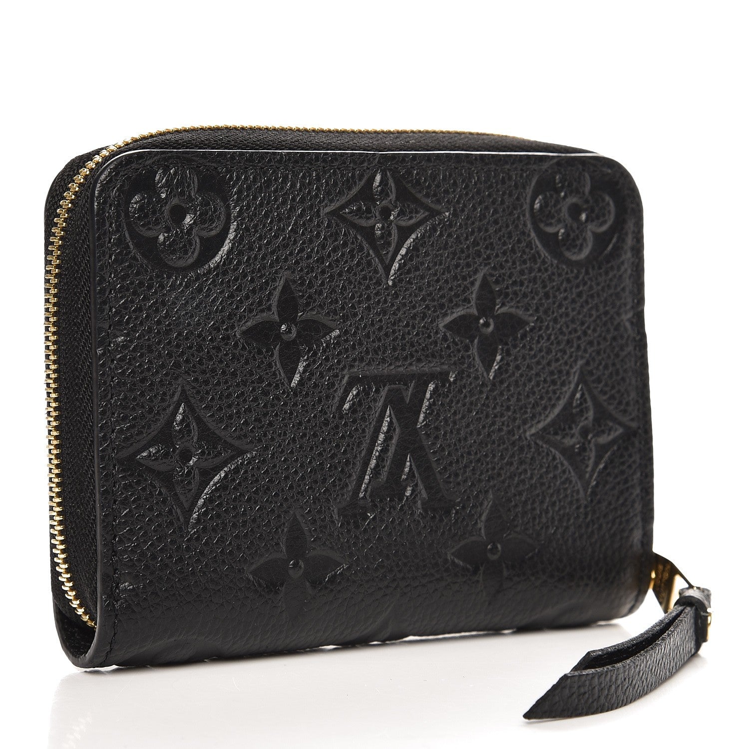 Louis Vuitton Empreinte Zippy Coin Purse Black 3 of 7
