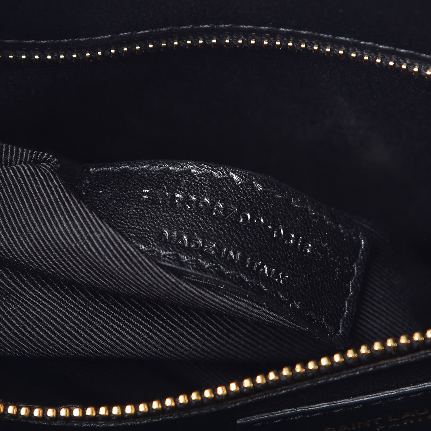 Saint Laurent Calfskin Small Sac De Jour Black 11 of 12