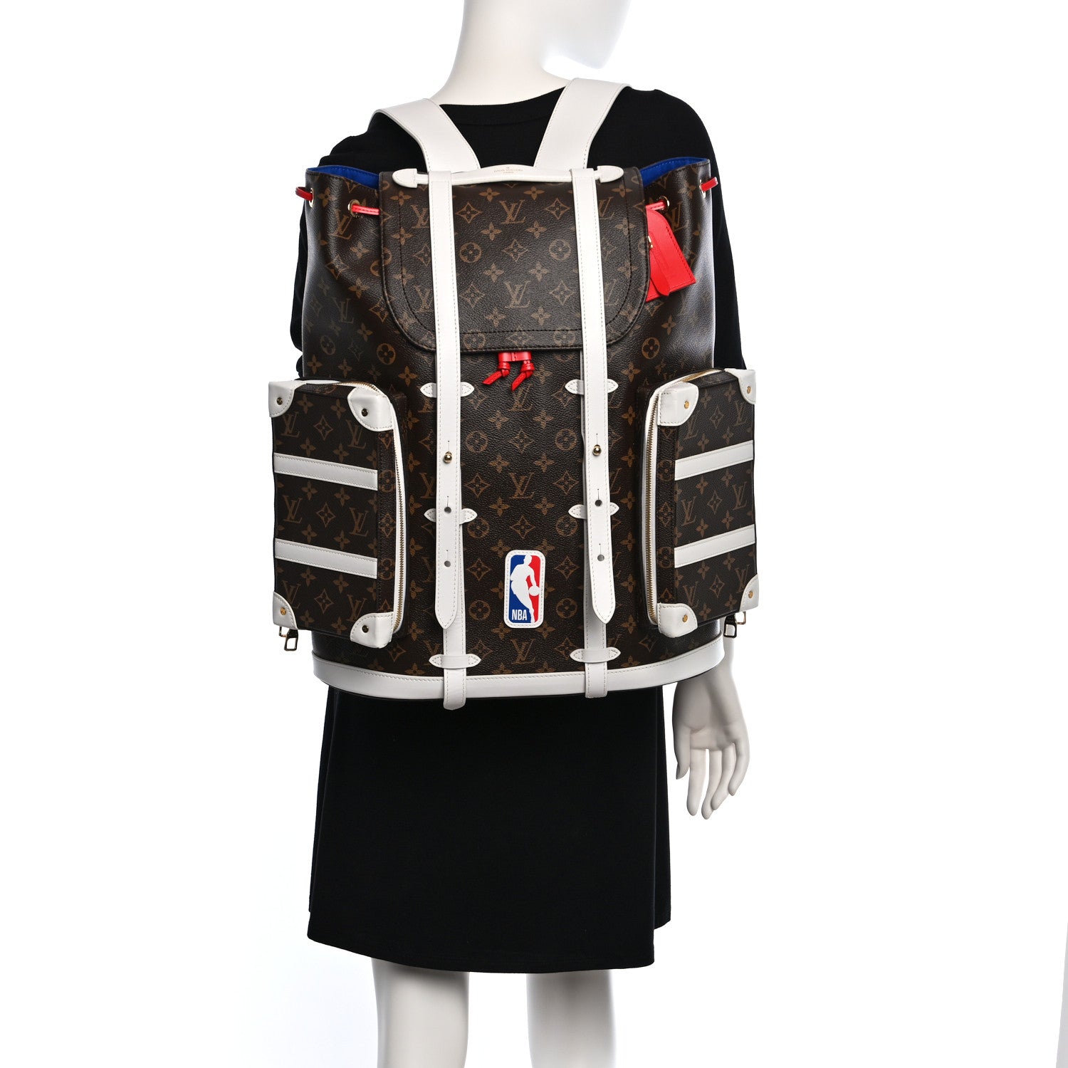 Louis Vuitton X NBA Monogram Christopher MM Backpack 2 of 10