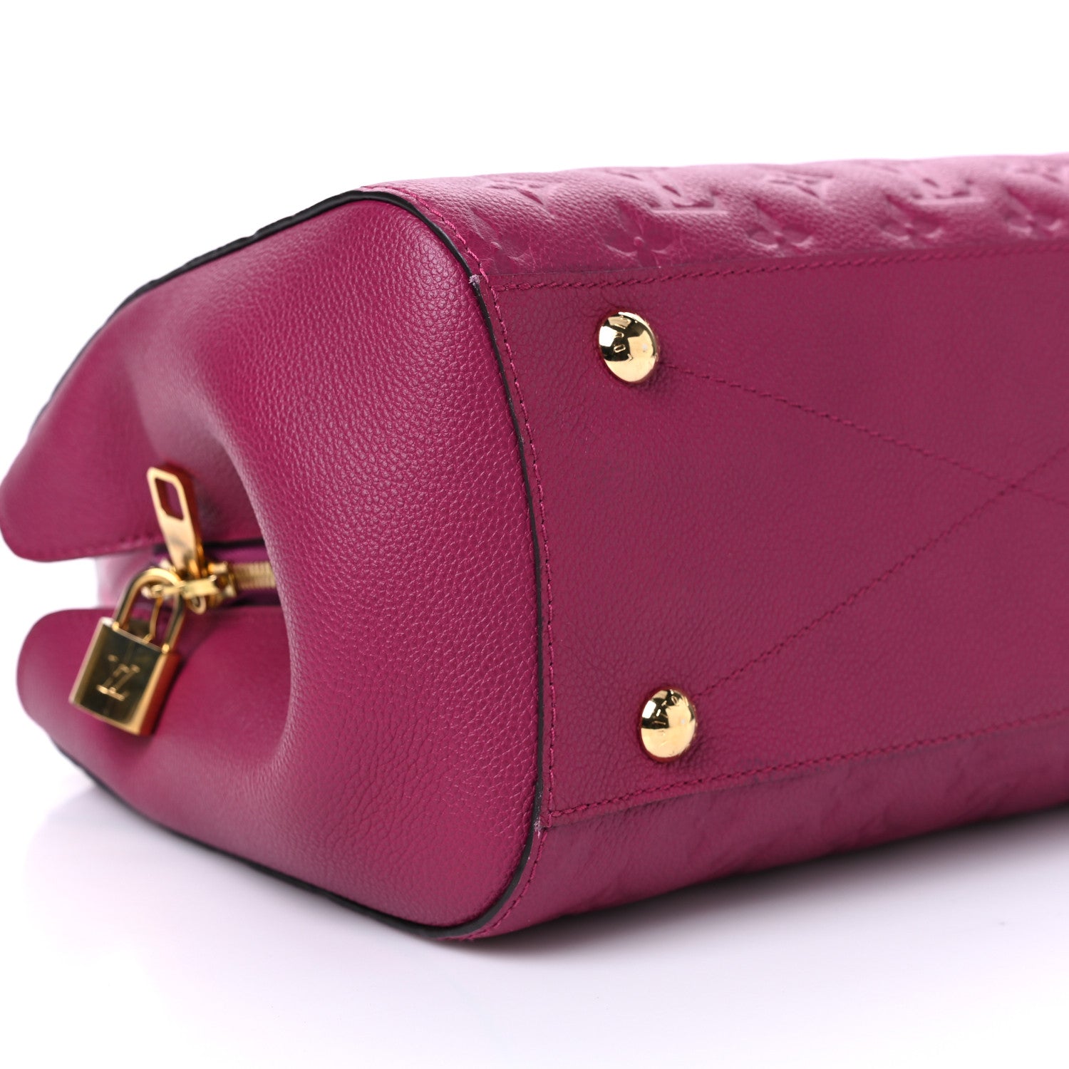 Louis Vuitton Empreinte Montaigne MM Grape 9 of 10