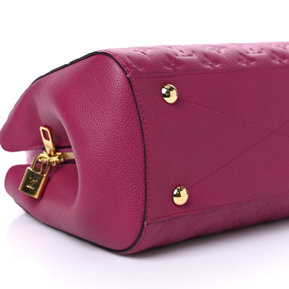 Louis Vuitton Empreinte Montaigne MM Grape 9 of 10