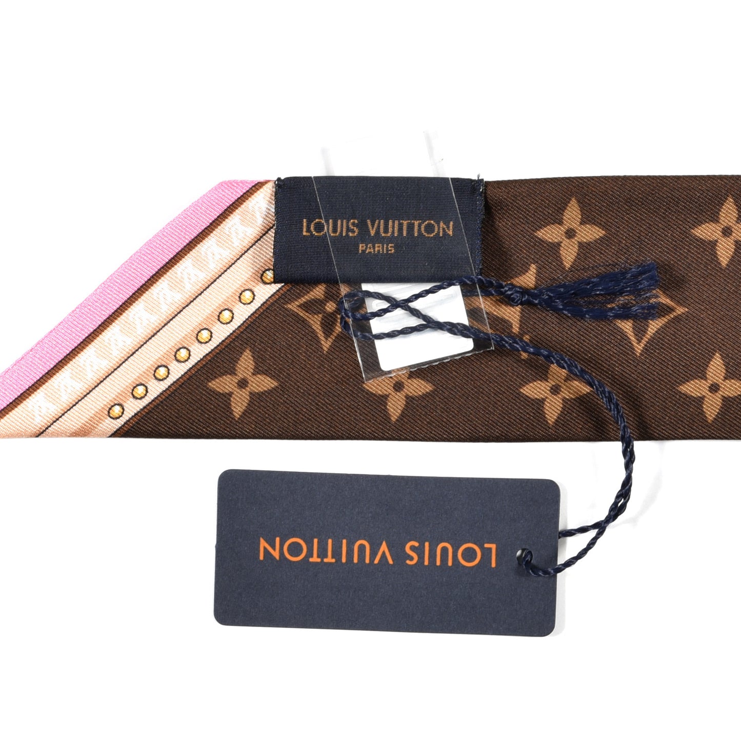 Silk Ultimate Monogram BB Bandeau Black