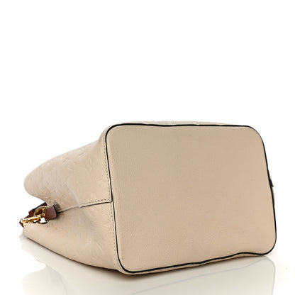 Louis Vuitton Empreinte Neonoe MM Cream 4 of 9