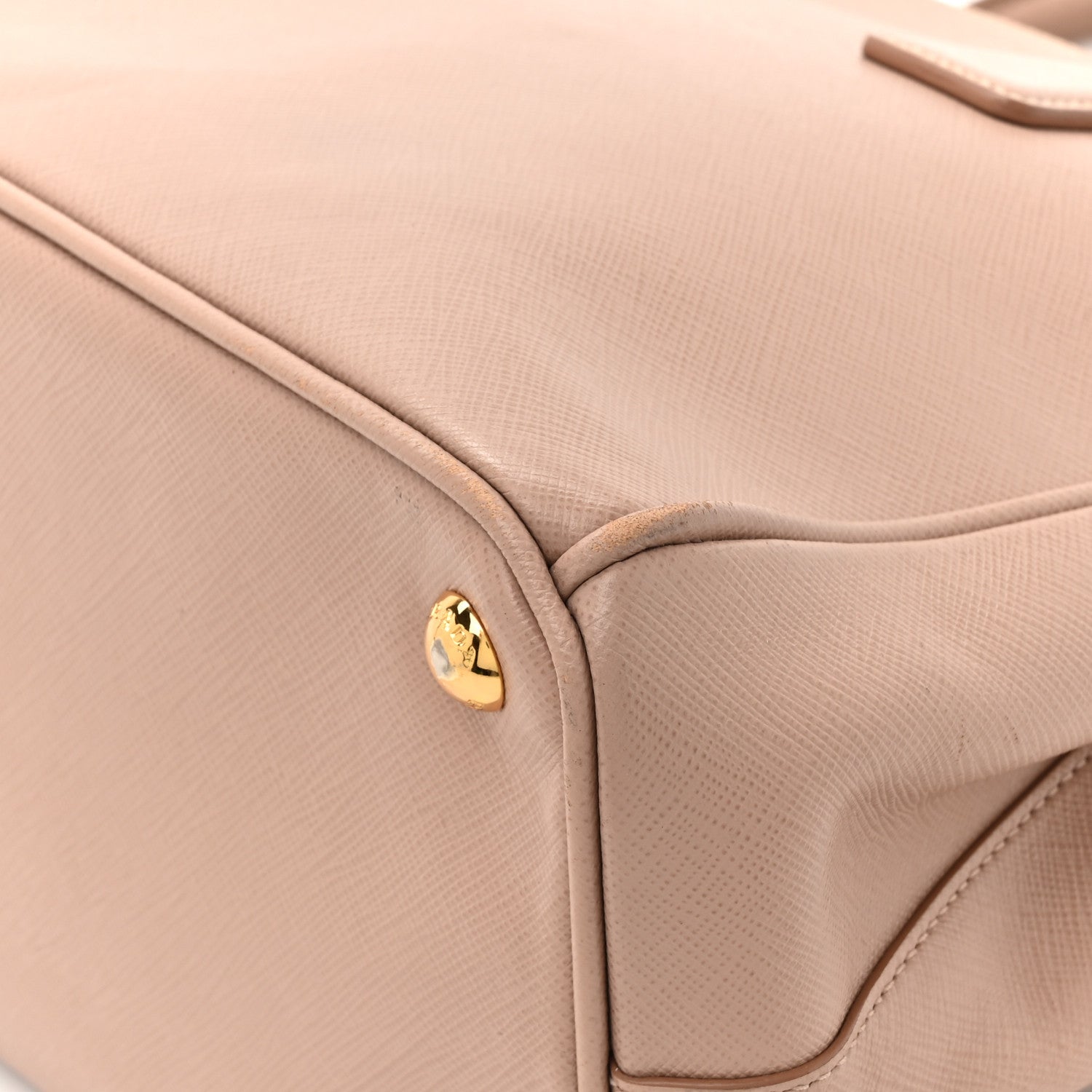Prada Saffiano Small Galleria Double Zip Tote Cammeo 14 of 19