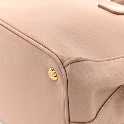 Prada Saffiano Small Galleria Double Zip Tote Cammeo 14 of 19