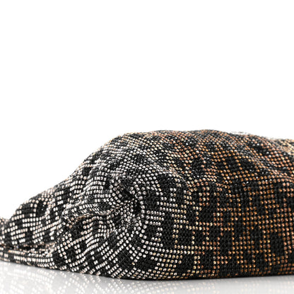 Alexander Wang Crystal Leopard Mini Wanglock Shopper Black Brown 8 of 9