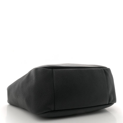Saint Laurent Grained Deerskin Bea Tote Black 4 of 11