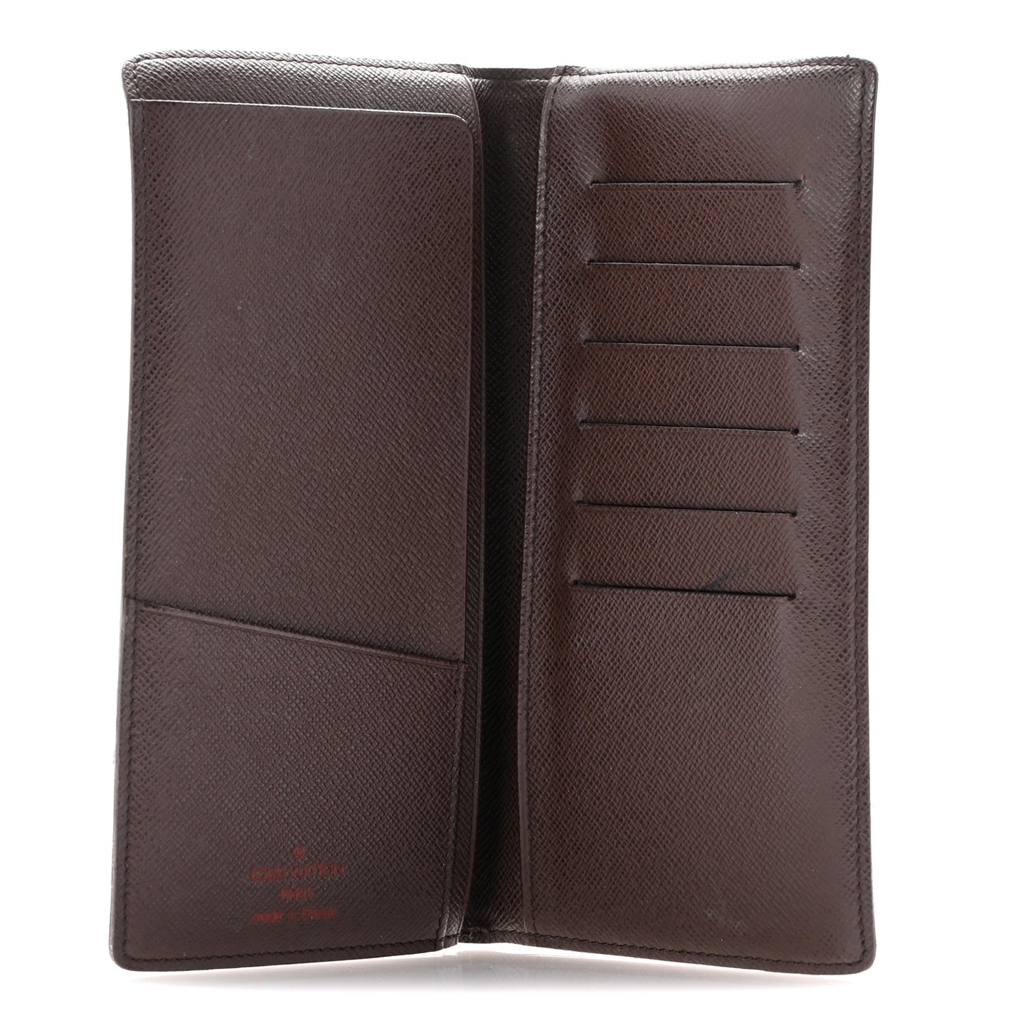 Damier Ebene Brazza Wallet