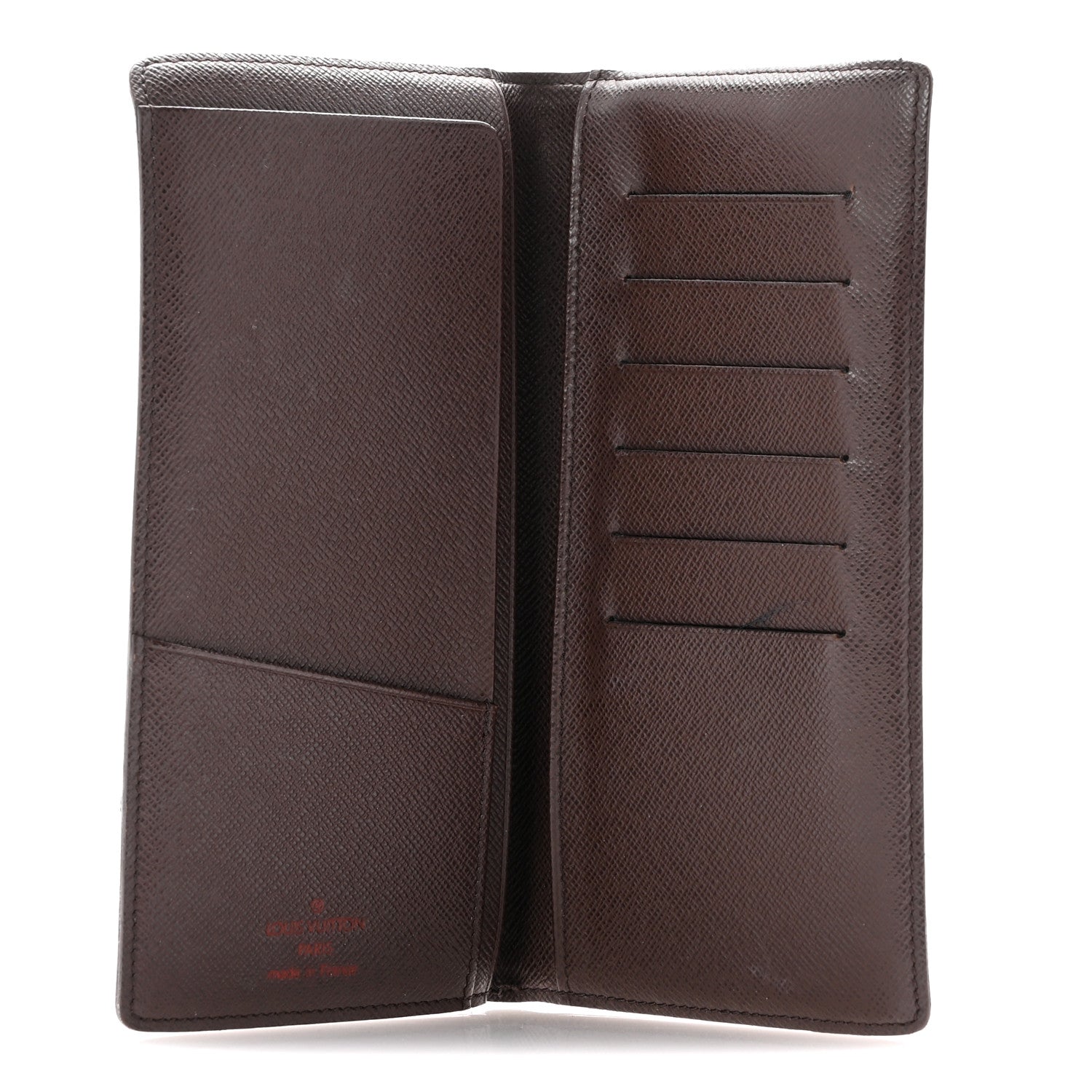 Louis Vuitton Damier Ebene Brazza Wallet 5 of 13