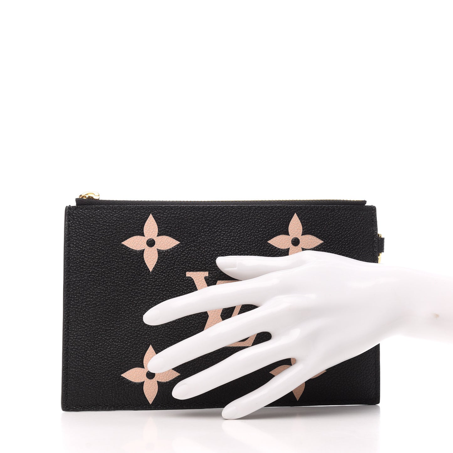 Empreinte Monogram Giant Neonoe MM Pochette Black Beige