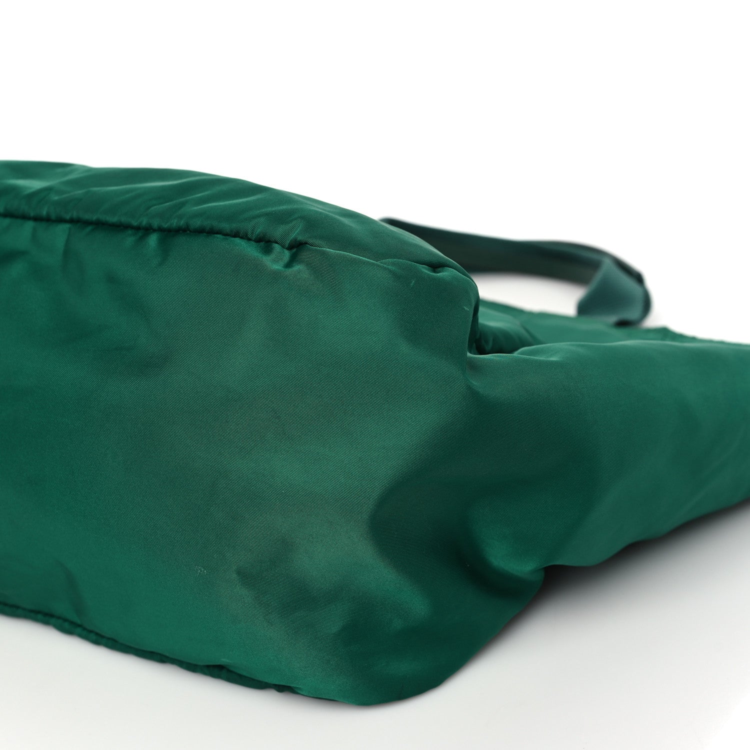 Prada Tessuto Nylon Shopping Tote Oleandro 9 of 10