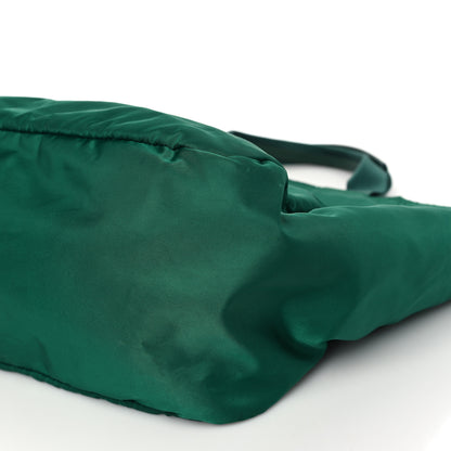 Prada Tessuto Nylon Shopping Tote Oleandro 9 of 10
