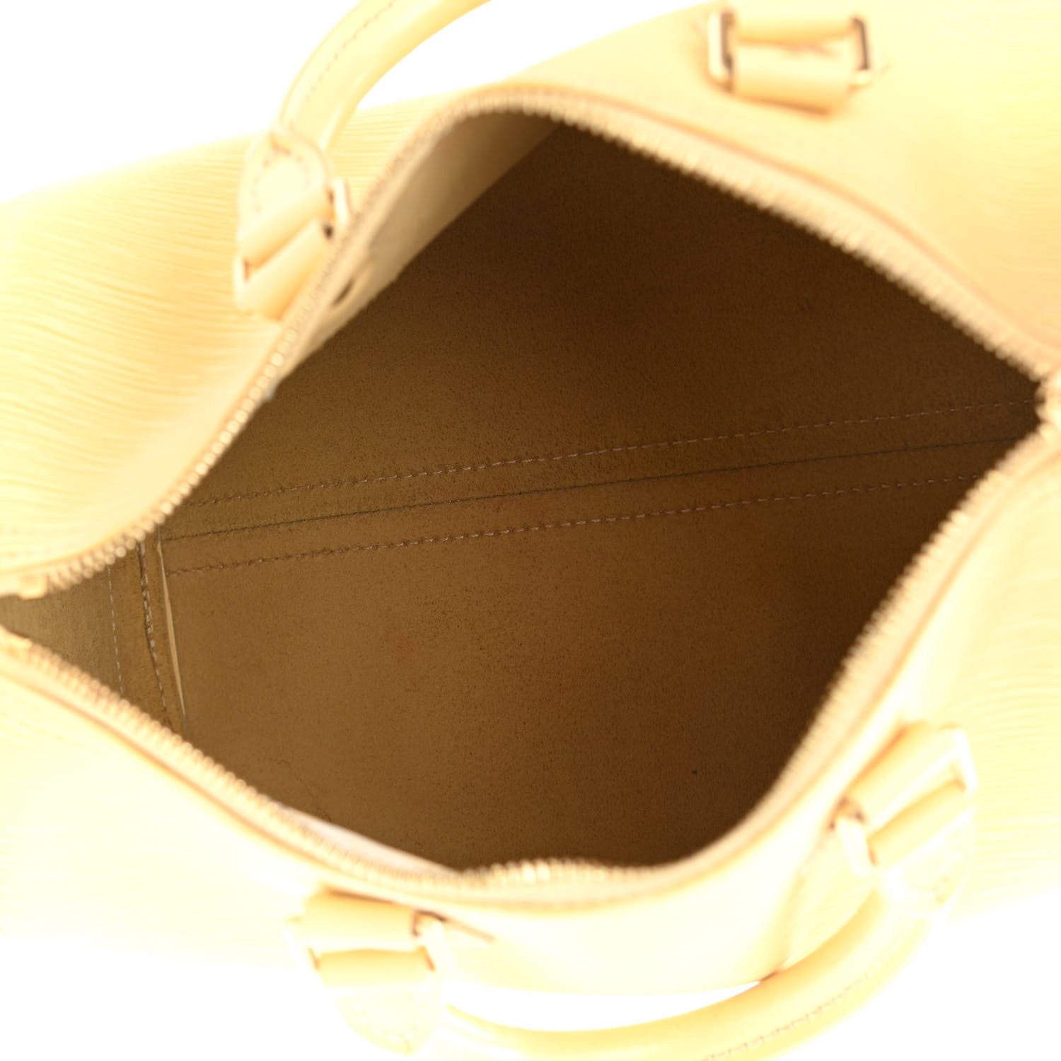 Louis Vuitton Epi Speedy 25 Vanilla 5 of 19