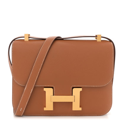 Hermes Epsom Constance 1-24 Gold 1 of 12