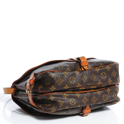 Louis Vuitton Monogram Saumur 30 4 of 6