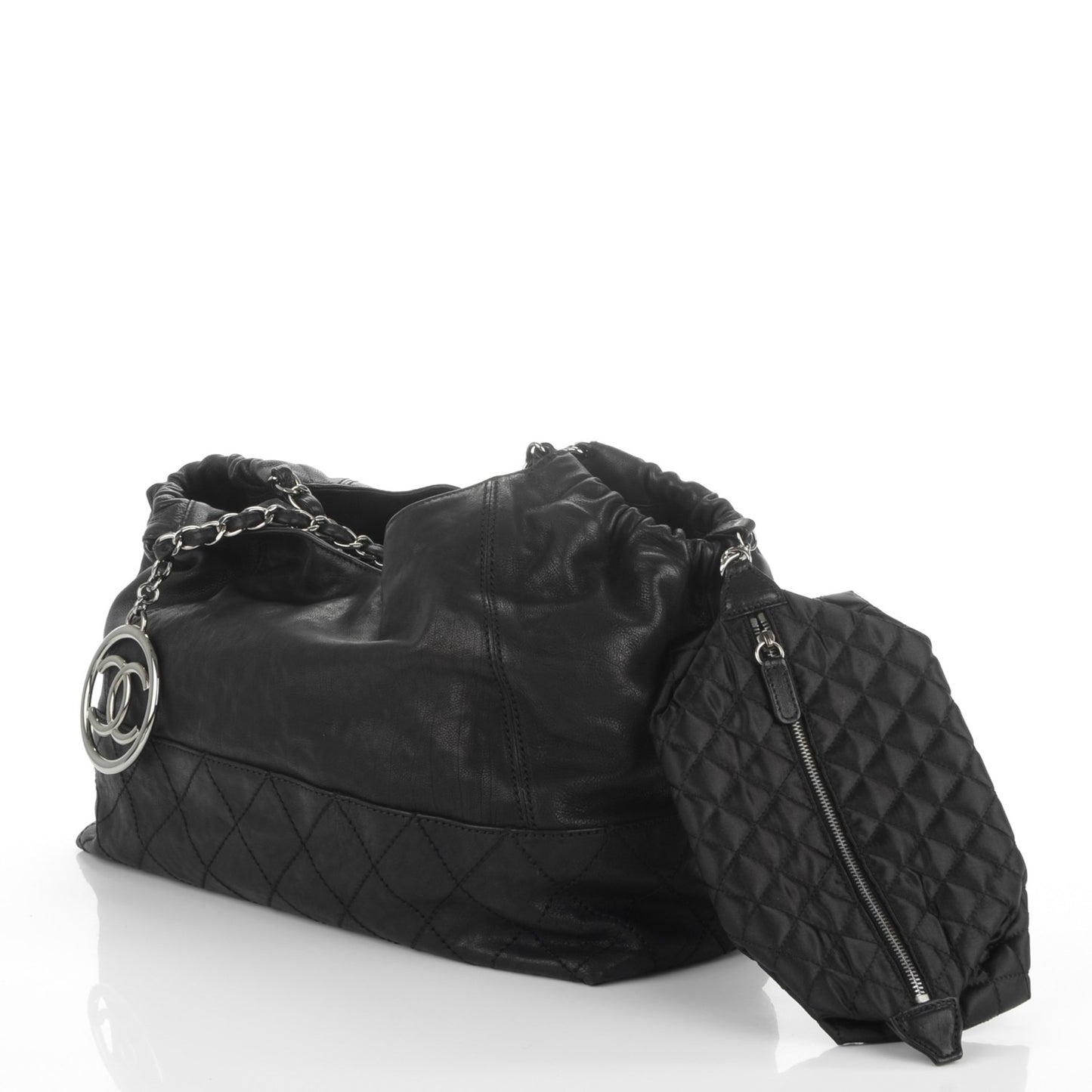 Calfskin Baby Coco Cabas Black