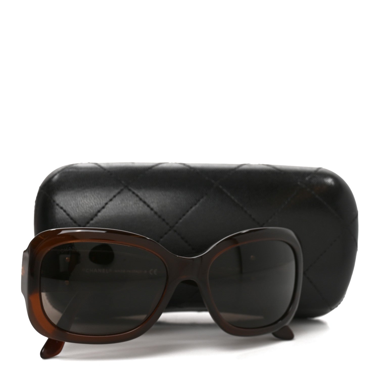 Chanel Studded CC Sunglasses 5102 Tortoise 7 of 7