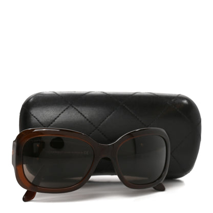 Chanel Studded CC Sunglasses 5102 Tortoise 7 of 7