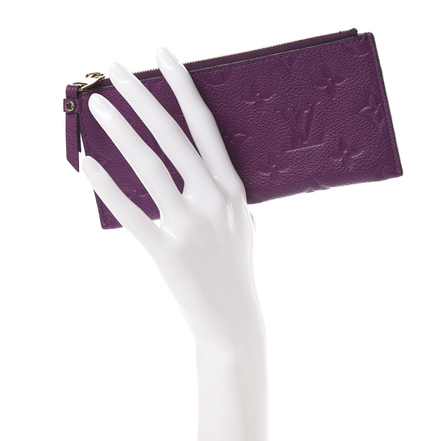 Louis Vuitton Empreinte Curieuse Wallet Zippered Insert Amethyste 2 of 8