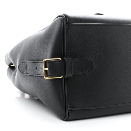 Celine Supple Calfskin Medium Appoline Black 11 of 12
