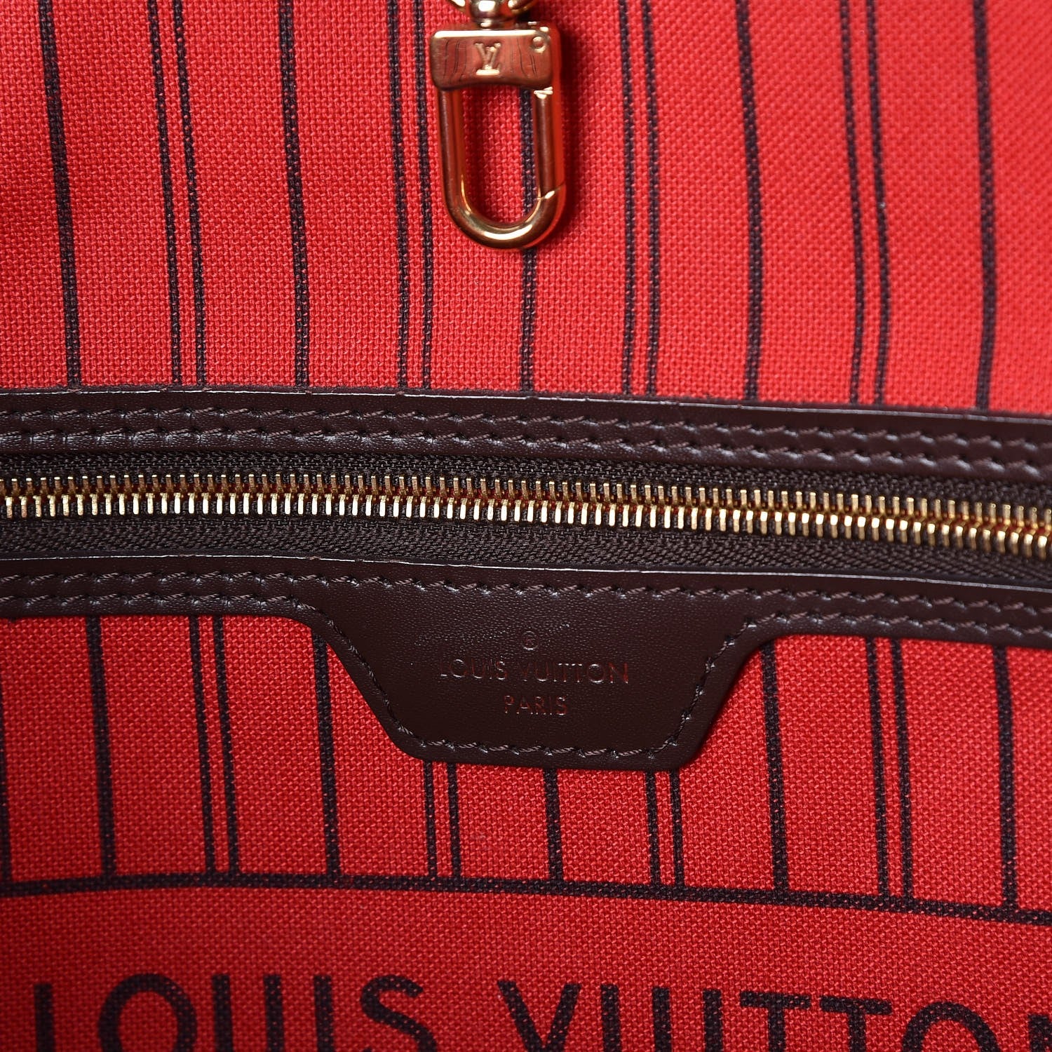 Louis Vuitton Damier Ebene Neo Neverfull MM 6 of 9