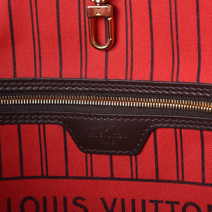 Louis Vuitton Damier Ebene Neo Neverfull MM 6 of 9