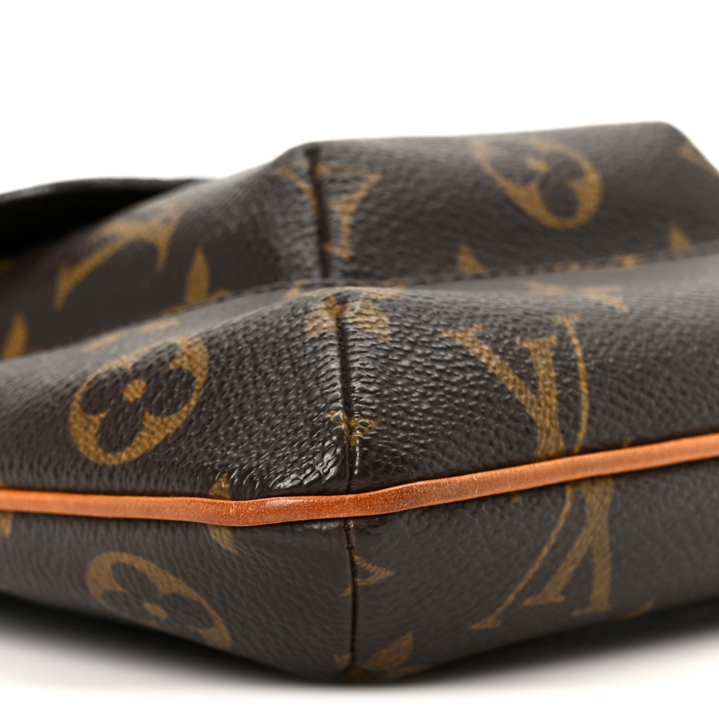 Monogram Partition Wristlet