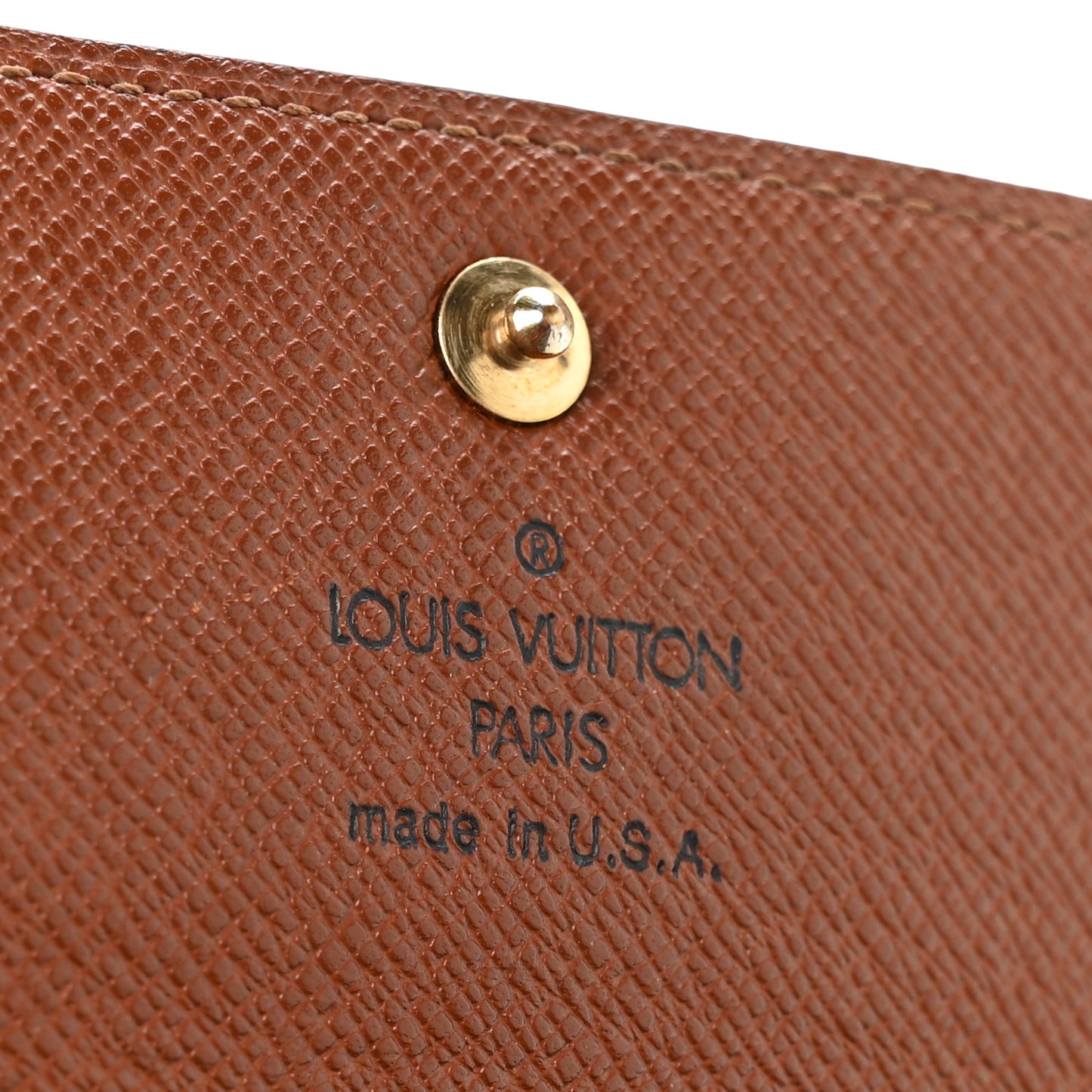 Monogram Sarah Wallet