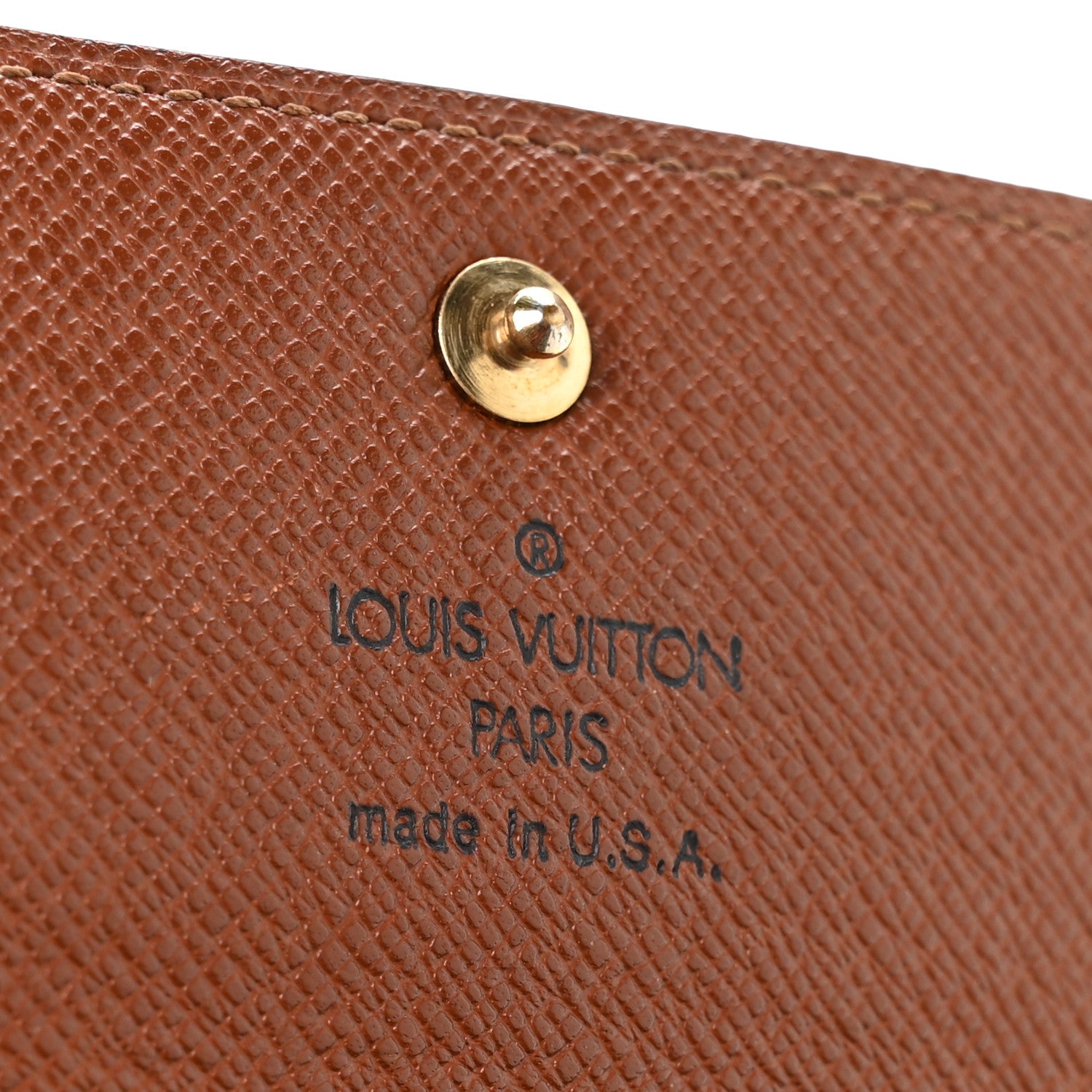 Louis Vuitton Monogram Sarah Wallet 6 of 9