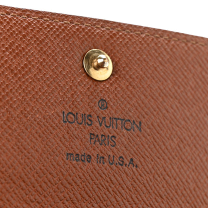 Louis Vuitton Monogram Sarah Wallet 6 of 9