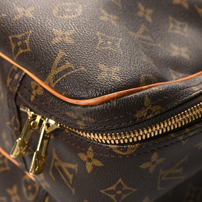 Louis Vuitton Monogram Alize 2 Compartment Luggage Travel Bag 11 of 12