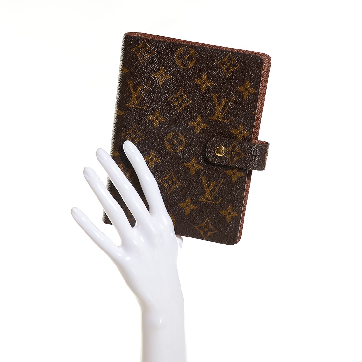 Louis Vuitton Monogram Medium Ring Agenda Cover 2 of 7