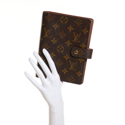 Louis Vuitton Monogram Medium Ring Agenda Cover 2 of 7