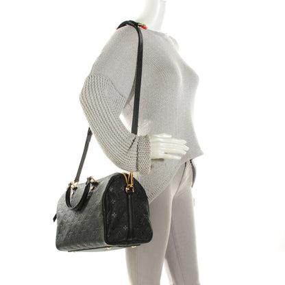 Louis Vuitton Empreinte Speedy Bandouliere 30 Black 2 of 7