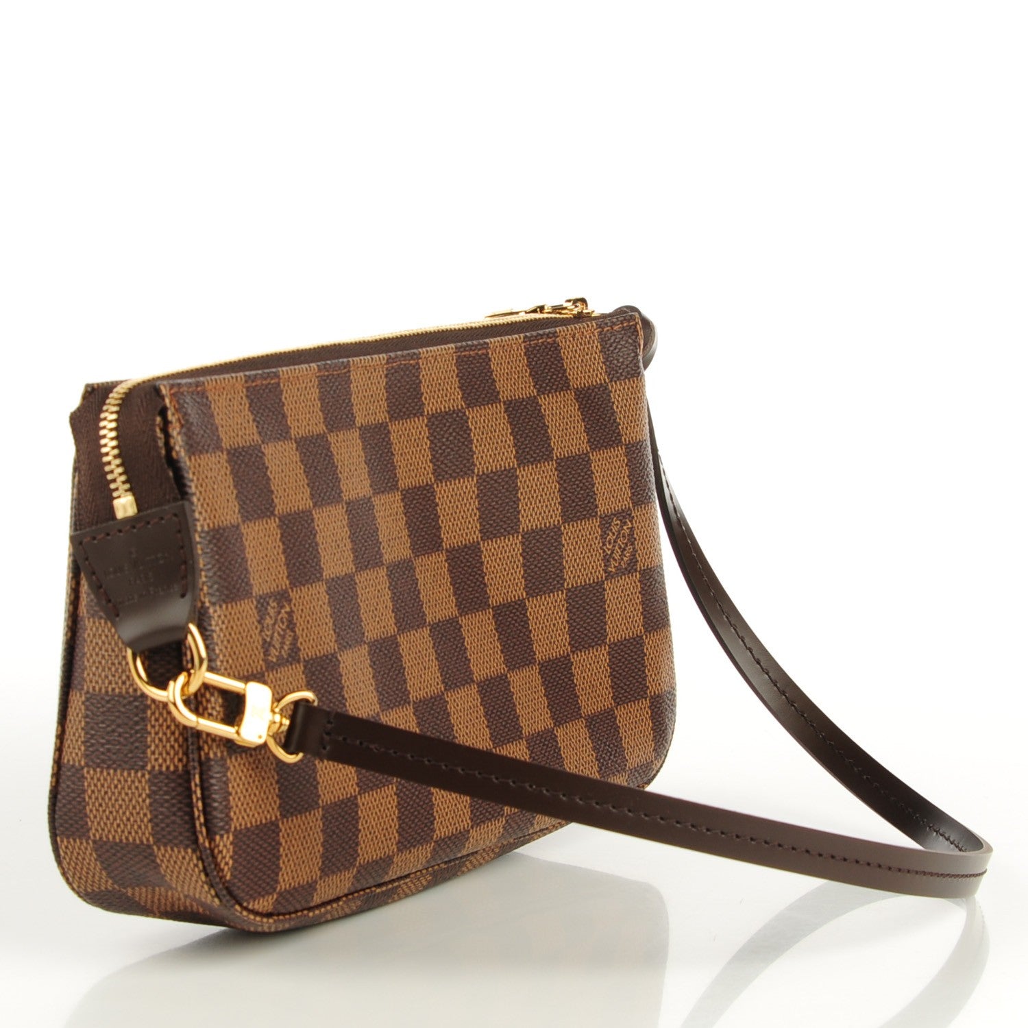 Louis Vuitton Damier Ebene Pochette Accessories NM 3 of 7