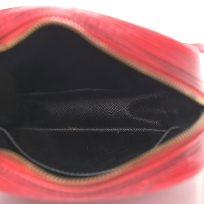 Louis Vuitton Epi Danube Castillan Red 5 of 16
