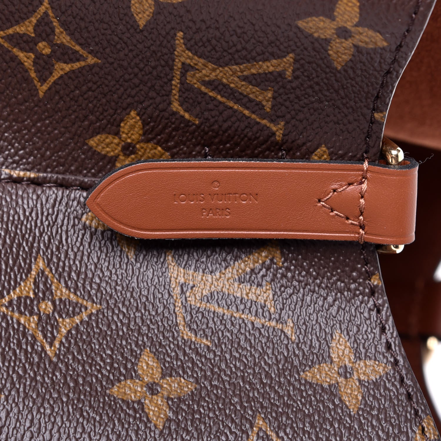Louis Vuitton Monogram Neonoe MM Caramel 6 of 9