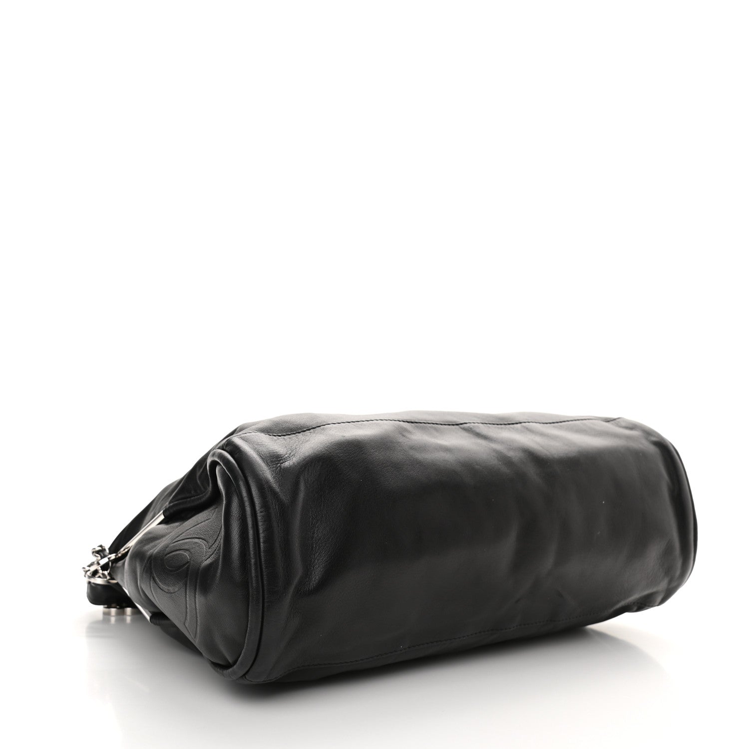 Chanel Lambskin Large Ultimate Soft Tote Black 4 of 11