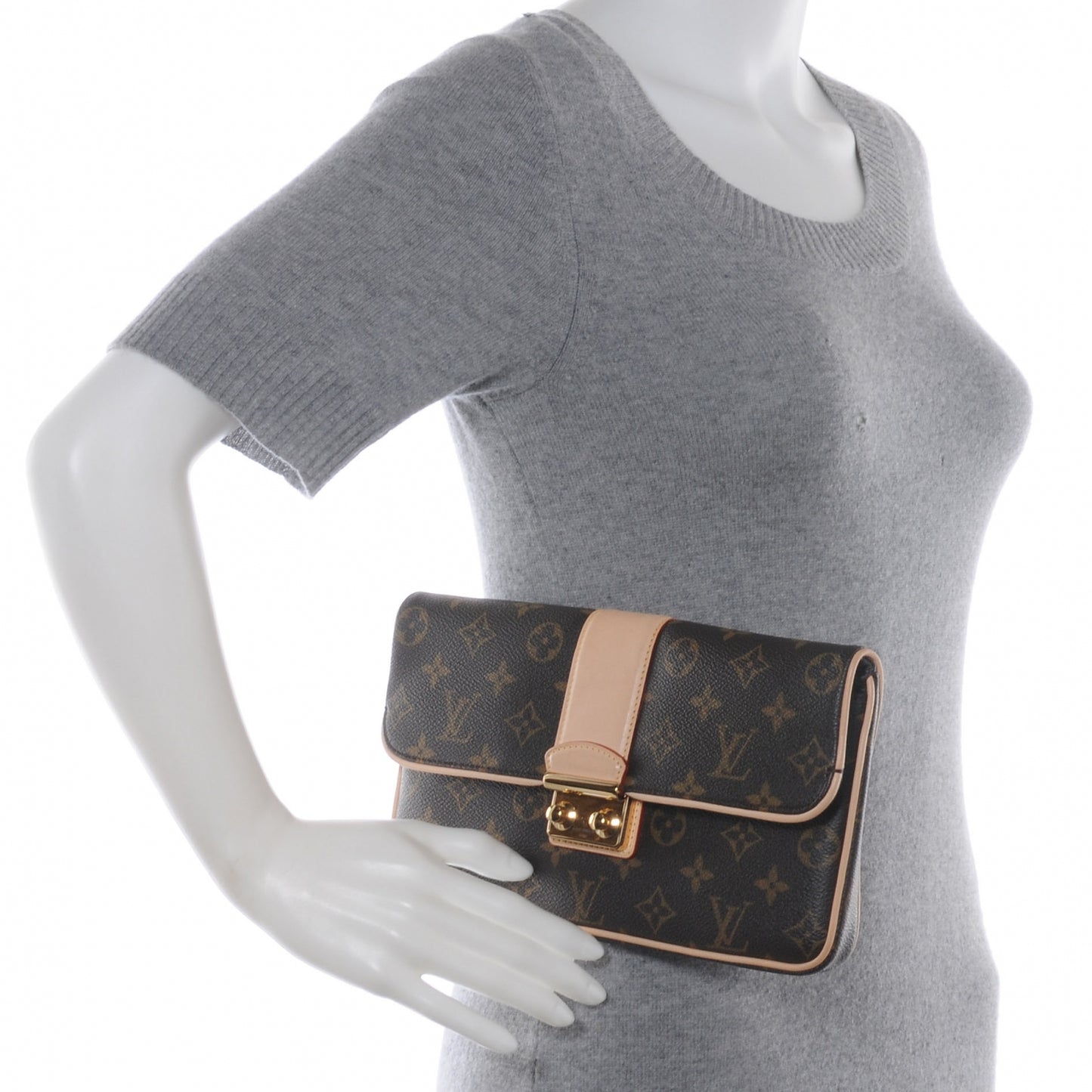 Monogram Slim Clutch Sofia Coppola