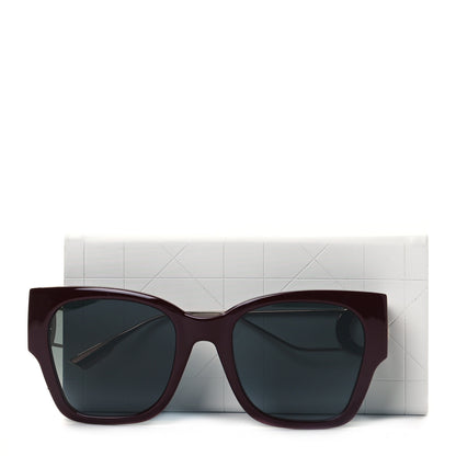 Christian Dior Rectangular 30 Montaigne 1 Sunglasses Burgundy 6 of 7