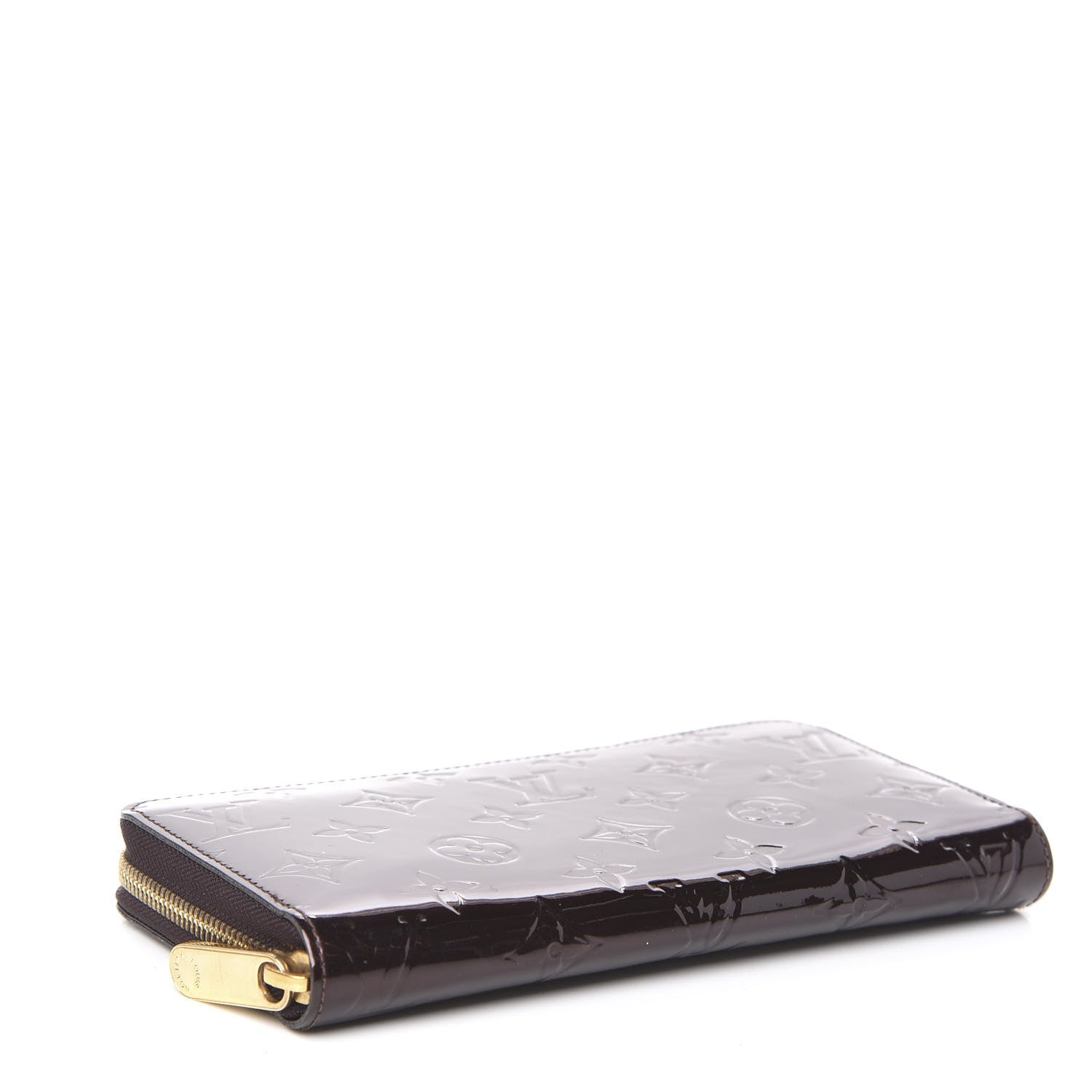Louis Vuitton Vernis Zippy Wallet Amarante 3 of 6